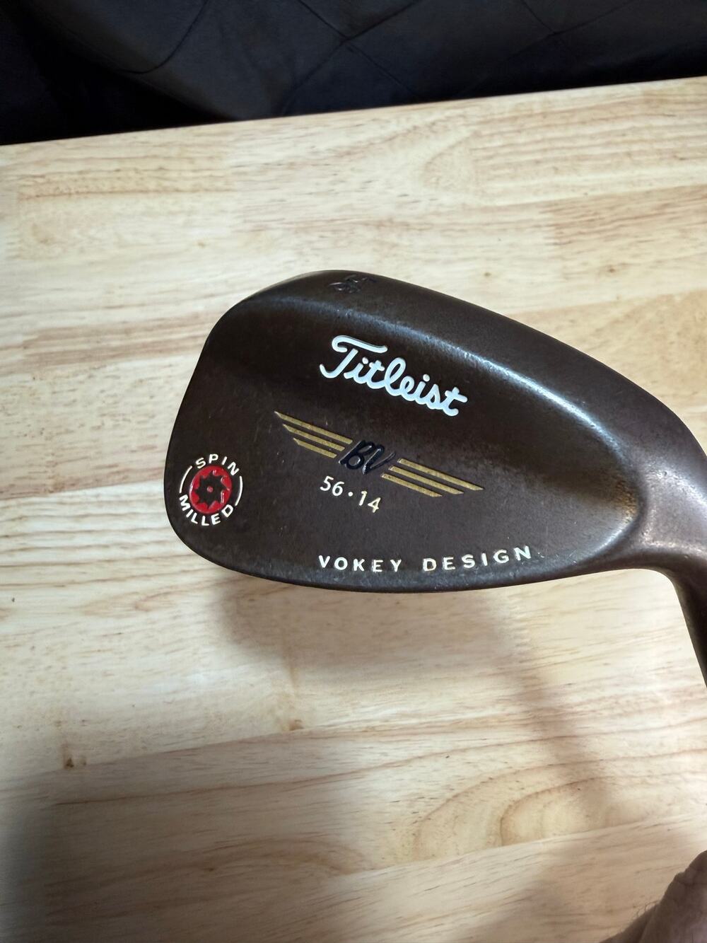 Titleist Vokey Design Spin Milled Wedge 56° Loft 14° Bounce Used